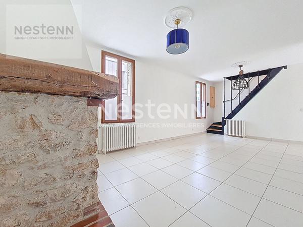 ORLEANS SECTEUR RUE DE LA GARE - MAISON DE VILLE T5  AVEC GARAGE - COUR ET JARDIN  EXCELLENT DPE D