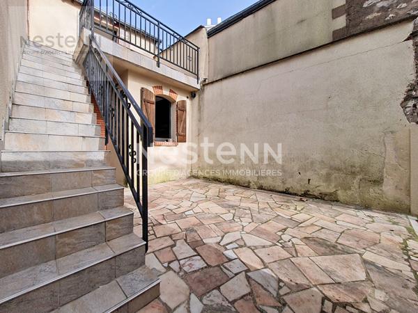 ORLEANS SECTEUR RUE DE LA GARE - MAISON DE VILLE T5  AVEC GARAGE - COUR ET JARDIN  EXCELLENT DPE D