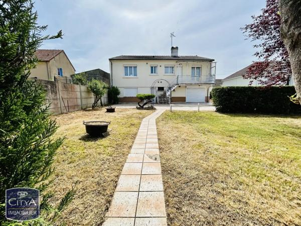 Maison à vendre 6 pièces 112m² Déols (36130)
