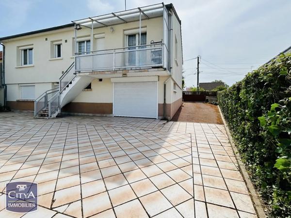 Maison à vendre 6 pièces 112m² Déols (36130)