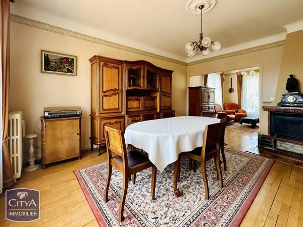Maison à vendre 6 pièces 112m² Déols (36130)