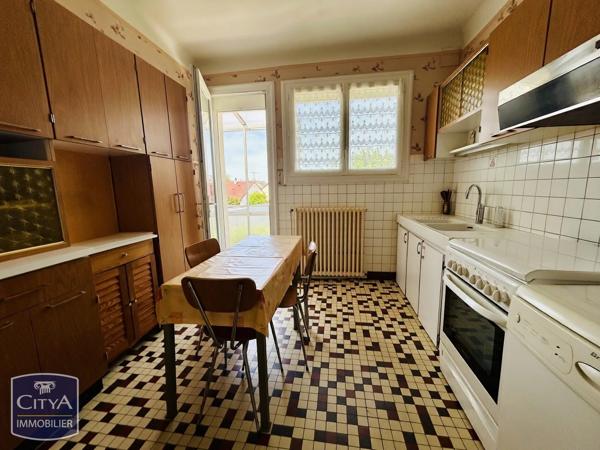 Maison à vendre 6 pièces 112m² Déols (36130)