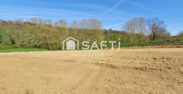Terrain à bâtir viabilisé de 541 m² au CALME