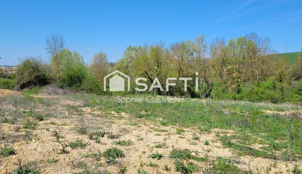 Terrain à bâtir viabilisé de 541 m² au CALME