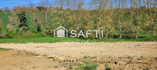 Terrain à bâtir viabilisé de 541 m² au CALME