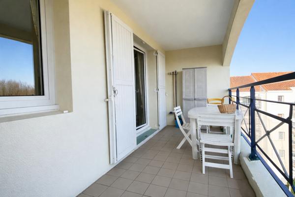 Appart T2 loggia, 200 m plage Vaux sur mer