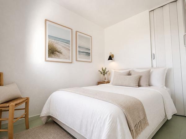 Appart T2 loggia, 200 m plage Vaux sur mer