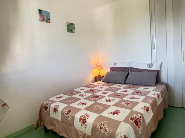 Appart T2 loggia, 200 m plage Vaux sur mer