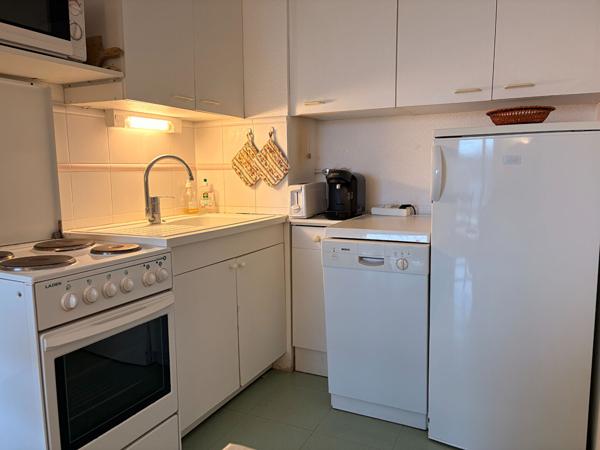 Appart T2 loggia, 200 m plage Vaux sur mer