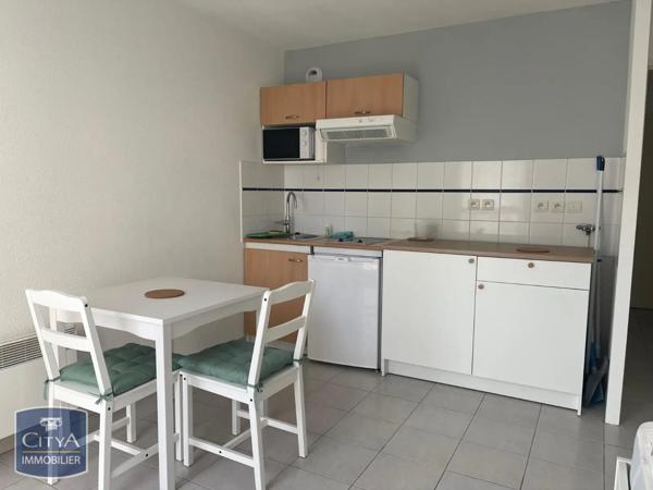 Appartement à louer 1 pièce 22.55m²