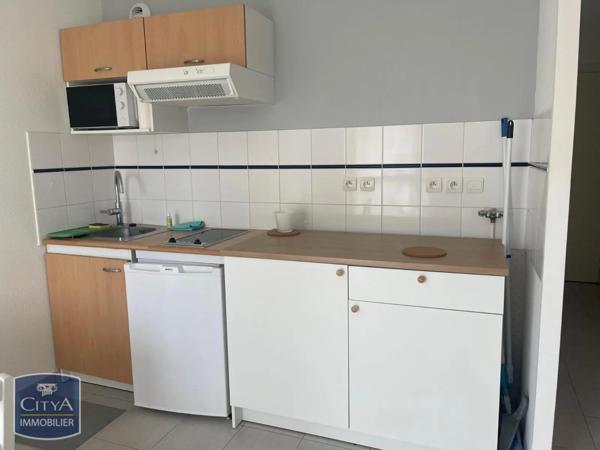 Appartement à louer 1 pièce 22.55m²