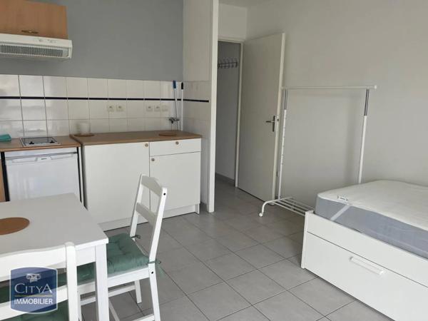 Appartement à louer 1 pièce 22.55m²