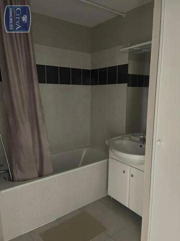 Appartement à louer 1 pièce 22.55m²