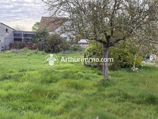 Vente Terrain 531 m2 à Saint-Fargeau-Ponthierry