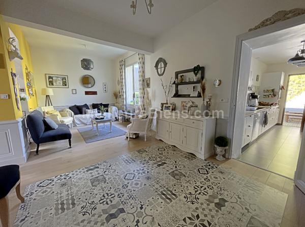 Maison familiale avec jardin idéalement située