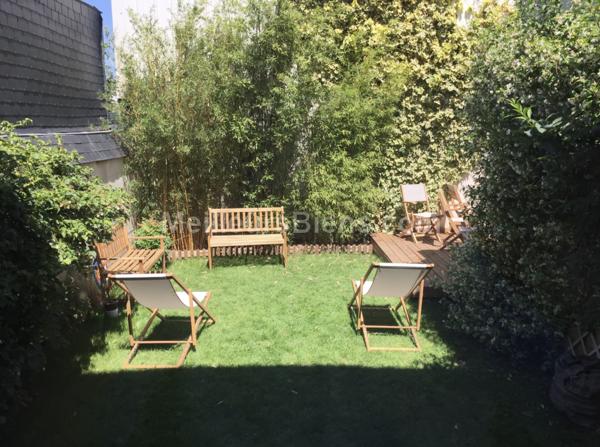 Maison familiale avec jardin idéalement située