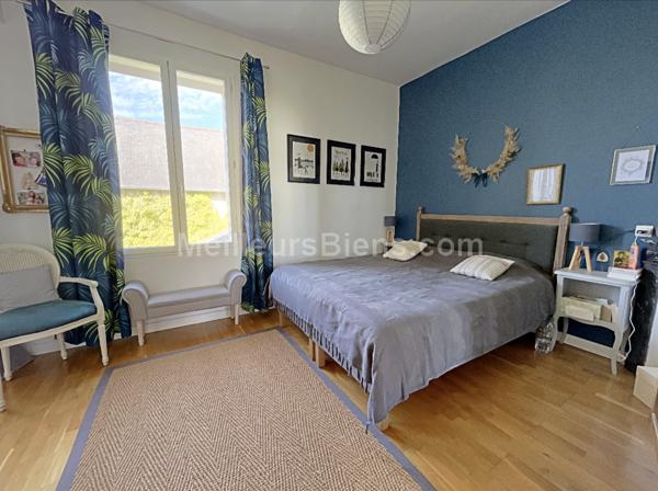 Maison familiale avec jardin idéalement située