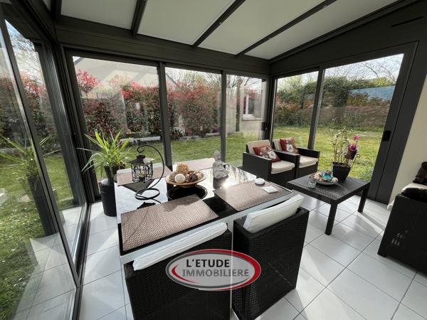 Mauves-sur-Loire: Maison familiale 3 chambres au calme