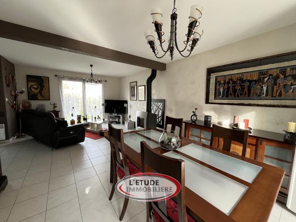 Mauves-sur-Loire: Maison familiale 3 chambres au calme