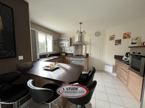 Mauves-sur-Loire: Maison familiale 3 chambres au calme