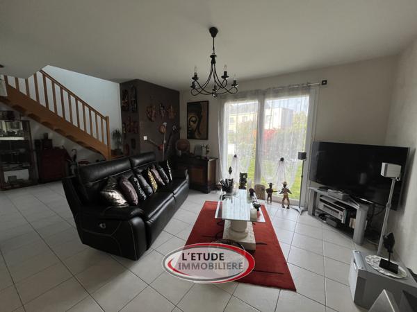 Mauves-sur-Loire: Maison familiale 3 chambres au calme
