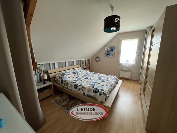 Mauves-sur-Loire: Maison familiale 3 chambres au calme