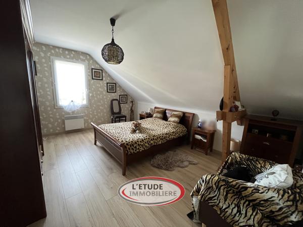 Mauves-sur-Loire: Maison familiale 3 chambres au calme