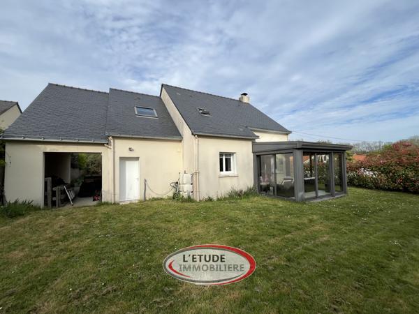 Mauves-sur-Loire: Maison familiale 3 chambres au calme