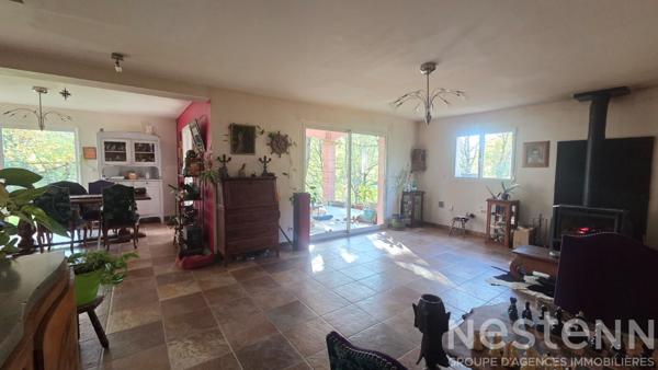 Maison au fau Montauban (82) - 160 m2 , 4 chambres , jardin