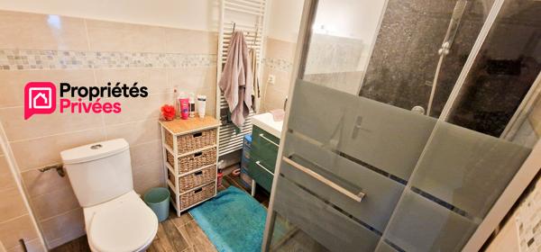 Maison 2 logements - 200 m²- 8 pièces - 6 chambres - terrain de 2158 m²