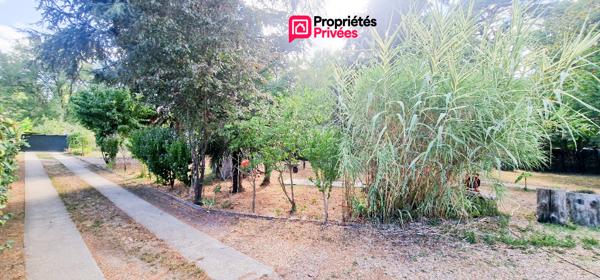 Maison 2 logements - 200 m²- 8 pièces - 6 chambres - terrain de 2158 m²