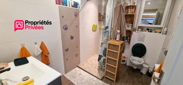 Maison 2 logements - 200 m²- 8 pièces - 6 chambres - terrain de 2158 m²