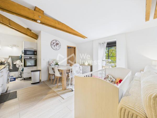 AGREABLE DEUX PIECES EN CENTRE VILLE