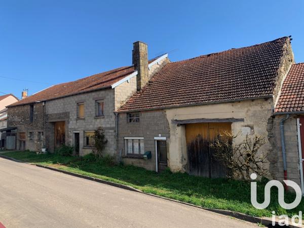 Maison de village 4 pièces de 125 m² à BUSSIERES-LES-BELMONT (52500)