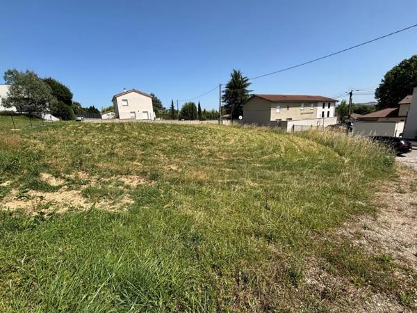 Terrain à vendre à Vienne (38200)