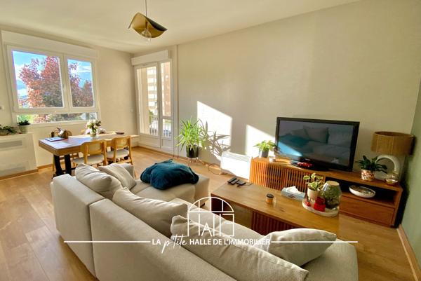 Appartement
         3 pièces
        - 73 m² Exclusivité
