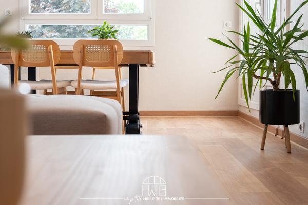 Appartement
         3 pièces
        - 73 m² Exclusivité