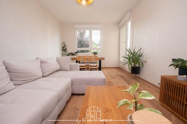 Appartement
         3 pièces
        - 73 m² Exclusivité