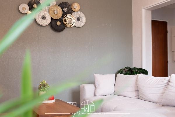 Appartement
         3 pièces
        - 73 m² Exclusivité