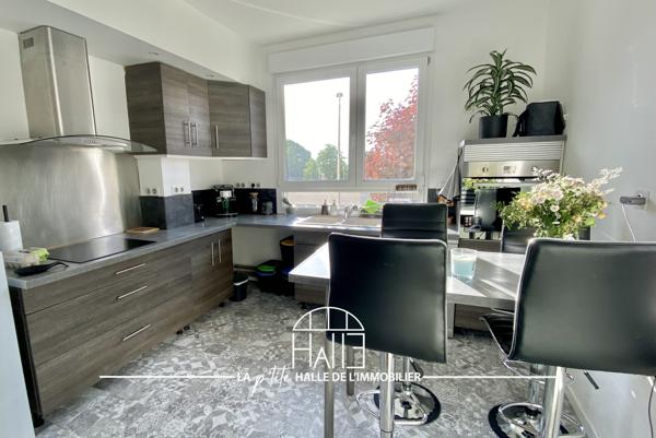 Appartement
         3 pièces
        - 73 m² Exclusivité