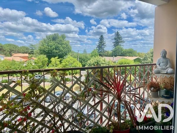 Appartement à vendre 3 pièces 70 m² Gradignan