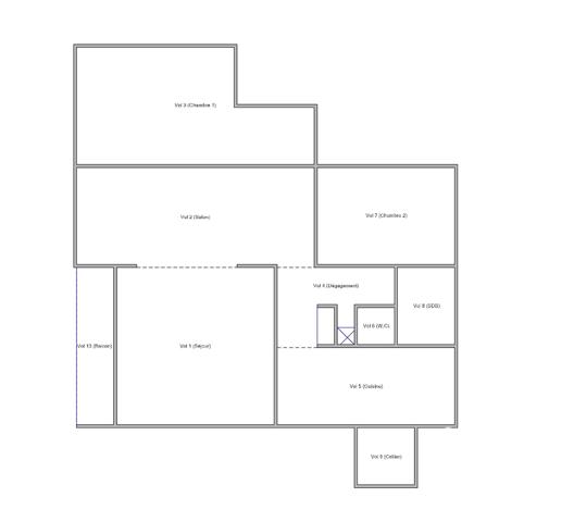 Appartement à vendre 3 pièces 70 m² Gradignan