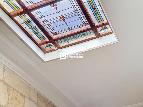 Maison de village avec jardin & garage