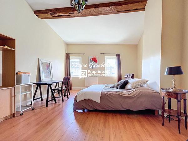 Maison de village avec jardin & garage