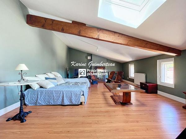 Maison de village avec jardin & garage