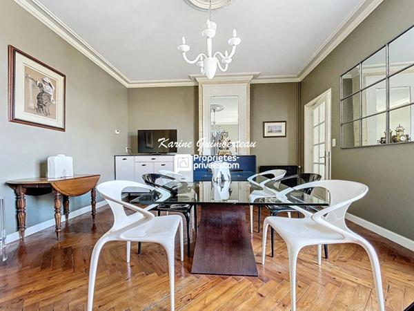 Maison de village avec jardin & garage