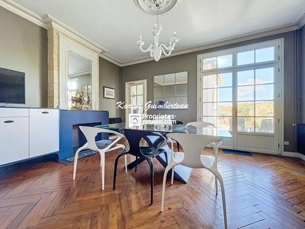 Maison de village avec jardin & garage