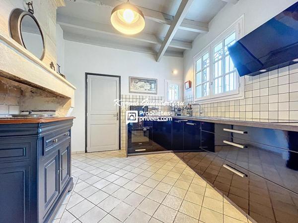 Maison de village avec jardin & garage