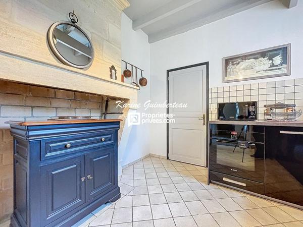 Maison de village avec jardin & garage