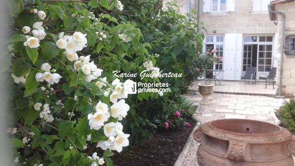 Maison de village avec jardin & garage